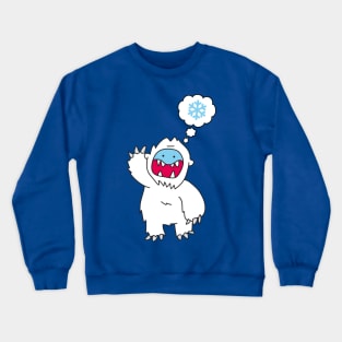 Snowflake Crewneck Sweatshirt